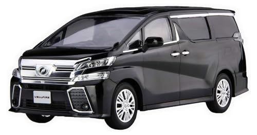 グレイ/-/車NX-1・プラモデル・【スケール】1/24・【サイズ】約全長21×全幅10×全高8cm(完成時)トヨタが作り出したミニバンの最高峰が1/24スケールに降臨! より手軽に作りやすくするため~窓縁フィルムシールを追加など~仕様をアップデート! 2015年に姉妹車アルファードと合わせフルモデルチェンジ、登場した2代目ヴェルファイア。 ラグジュアリーミニバンとして人気を博すモデルです。 【車NEXTシリーズの特徴】 □部品は着色済みで塗装不要。 □細部の色分けや模様は、追従性に優れたリアルシールで手軽に再現。 □スナップフィット式設計で組立には接着剤は不要! 【製品の特徴】 □製品は30系前期型といわれる2代目ヴェルファイアがモチーフです。 □ストレートに組み立てることによりガソリン車の3.5リッターZAGエディションができます。 □製品のパーツはそれぞれ着色されたパーツで構成。 車体外面は非常に艶が強く実物車両のような輝きをもった専用材料で成型されたパーツ。 特徴的なフロントマスクに輝くメッキ部分は樹脂メッキを施してあり実感的な仕上がりに。 後部レフレクターはクリアーレッド、2列目以降のサイドウィンドはスモークガラス色のカラーパーツ。 □カンタン派には付属シールで、塗装派にはデカールを使ってコダワリの仕上がりに! 細部表現の仕方は選択可能! デカールにはエンブレムなど塗装後に表現する部分を収録。 シールには外装表記などとともに室内の黒木目調パネルなども収録。 □完成時のサイズは約「全長21×全幅10×全高8」です。 □サクッと素組みユーザーも、じっくりこだわり作りこみ派にもさらに楽しんでもらうため仕様を変更しました。 窓縁のブラックアウト部はペンで塗らず、切抜き済みフィルムシールを貼るだけのカンタン仕様に。 塗装派にはフィルムシールがマスキングシール代わりに使用可能。 サイドミラーはカメラ非装備、ハンドルも連動しカメラスイッチ非搭載の形状に改めました。 こだわり派向けにデカールが付属していましたが、収録内容を見直しボリュームアップしました。 ※この商品は日本製です。 ※この商品は、組み立てが必要なプラモデルキットです。 (.co.jpより)