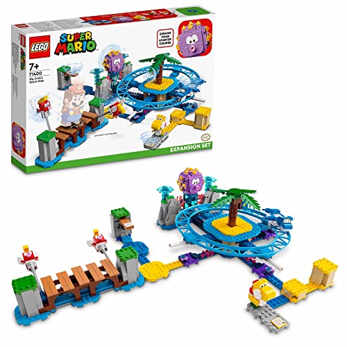 レゴ(LEGO) スーパーマリオ でかウニラ と リフトン の なみのり チャレンジ 71400 おもちゃ ブロック プレゼント テレビ 送料無料