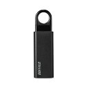 バッファロー BUFFALO ノックスライド USB3.1(Gen1) USBメモリー 64GB ブラック RUF3-KS64GA-BK 送料無料