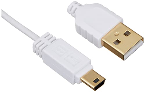 ホワイト/2.5m/KU-SLAMB525WK・Size:2.5m・パッケージ個数:1・USBポートを持つパソコンとUSB（ミニUSB Bコネクタ5pin）のインターフェースを持つ周辺機器（デジカメ、PSP、USBハブ、ハードディスク、カードリーダ、MP3プレーヤー、デジタルハンディカムなど）とを接続するケーブルです。また、PictBridge対応のデジカメとプリンターを接続することもできます。※細径ケーブルを使用していますので、延長することはできません。※デジタルカメラ・デジタルハンディカムとパソコンを接続するには専用ソフトが必要な場合があります。※「PictBridge」とは、デジカメとプリンターを直接接続して印刷するための通信規格です。各メーカーが独自に実装してきたダイレクトプリント方式を統一し、異メーカー、異機種間でのダイレクトプリントの互換性を確保します。PictBridgeに対応したデジタルカメラとプリンターなら、メーカーを問わずにダイレクトプリントが可能になります。・ケーブル外径2.5mmの細径ケーブルとコンパクトコネクタを採用し、ケーブルの取り回しがスッ●USBポートを持つパソコンとUSB(ミニUSB Bコネクタ5pin)のインターフェースを持つ周辺機器(デジカメ、PSP、USBハブ、ハードディスク、カードリーダ、MP3プレーヤー、デジタルハンディカムなど)とを接続するケーブルです。また、PictBridge対応のデジカメとプリンターを接続することもできます。※細径ケーブルを使用していますので、延長することはできません。※デジタルカメラ・デジタルハンディカムとパソコンを接続するには専用ソフトが必要な場合があります。※「PictBridge」とは、デジカメとプリンターを直接接続して印刷するための通信規格です。各メーカーが独自に実装してきたダイレクトプリント方式を統一し、異メーカー、異機種間でのダイレクトプリントの互換性を確保します。PictBridgeに対応したデジタルカメラとプリンターなら、メーカーを問わずにダイレクトプリントが可能になります。●ケーブル外径2.5mmの細径ケーブルとコンパクトコネクタを採用し、ケーブルの取り回しがスッキリしました。●USB2.0の「HI-SPEED」モードに対応した高品質ケーブルです。USB2.0/1.1両方の機器を接続することができます。USB2.0で規定された特性インピーダンス・信号減衰量・伝播遅延・スキューなどの電気特性の値を全て満たしています。●銅製の高密度編組みシールド材の内側に密閉型のアルミシールド処理を施し、低域から高域まで、ほとんどのノイズから大切なデータを守ります。●芯線を2本ずつよりあわせたノイズに強いツイストペア線を使用しています。●内部を樹脂モールドで固め、さらに全面シールド処理を施していますので、外部干渉を防ぎノイズ対策も万全です。耐振動・耐衝撃性にも優れています。●錆にも強く、経年変化による信号劣化の心配が少ない金メッキ処理を施したコネクタシェルを使用しています。●錆にも強く、経年変化による信号劣化の心配が少ない金メッキ処理を施したピン(コンタクト)を使用しています。■カラー:ホワイト■ケーブル長:約2.5m(SR間)■ケーブル直径:約2.5mm■コネクタ形状:USB Aコネクタオス-USB ミニBコネクタ(5pin)オス■線材規格(UL):UL2725■重量:約36g■材質:線材被覆/PVC■特注ロット数:300本~※発注数量が300本より多い場合には特注をお受けすることが可能です。最小ロット数は変動することもありますので事前にご確認ください。価格・納期・仕様などについては、サンワサプライ営業までお問い合わせください。