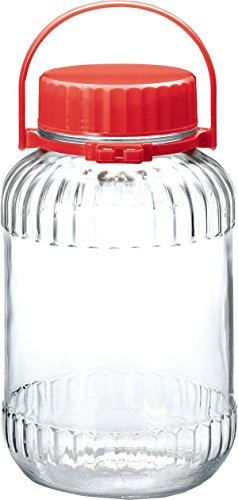 東洋佐々木ガラス 保存容器 果実酒びん 5リットル 7号 5000ml 日本製 梅びん 果実酒瓶 ガラス容器 保存瓶 梅酒 瓶 果実酒 送料無料