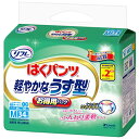 リフレ はくパンツ 軽やかなうす型 2回分吸収 大人 紙おむつ 尿漏れ はきやすい Mサイズ 34枚 送料無料