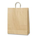 シモジマ(Shimojima) ヘイコー 手提 紙袋 25CB 2才 未晒 クラフト 32x11.5x41cm 50枚 送料無料