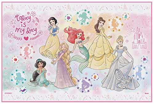 スケーター(Skater) 子供用 レジャーシート 遠足 Sサイズ 60×90cmサイズ ディズニー プリンセス 23 VS1..