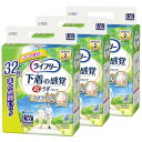 【ケース販売】ライフリー パンツタイプ 下着の感覚超うす型パンツ Lサイズ 32枚×3パック 2回吸収 送料無料