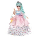 タカラトミー リカちゃん ジェラートドレスセット キャンディユニコーン 着せ替え おままごと おもちゃ 3歳以上 送料無料