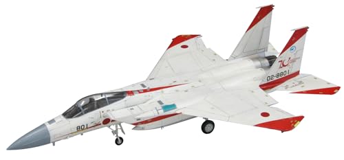 リアル成型色/18.2 x 27.9 x 7.9 cm/FK04・パッケージ個数:1・組み立て塗装が必要なプラモデル。別途、接着剤や工具、塗料等が必要。・1/72スケール未塗装プラスチック組み立てキット・航空自衛隊ジェット戦闘機の新キットとして設計、組み立ての楽しさをさらに追求・実機の徹底取材による形状/ディテールを再現商品紹介 ファインモールド 1/72 航空機スペシャルマーキングシリーズ 航空自衛隊 F-15J 戦闘機 飛行開発実験団 空自創設70周年 記念塗装機 プラモデル FK04 飛行開発実験団は、岐阜基地で活動する航空自衛隊の航空機および装備品の開発を行う部隊です。 今回、令和6年の航空自衛隊創立70周年を記念して、特別塗装機が同団所属のF-15J初号機である801号機に施されました。 同団所属のF-2初号機501号機をオマージュする白い機体に赤いラインが映える塗装となったF-15をお楽しみください。 ファインモールド製F-15は、F-4・F-2に続く航空自衛隊ジェット戦闘機の新キットとして設計、組み立ての楽しさをさらに追求し、また実機の徹底取材による形状/ディテールを再現しています。 ※この商品は、組み立て、塗装が必要なプラモデルです。 ※組み立て、塗装には別途、接着剤や工具、塗料等が必要です。 ※「プラモデル」は日本プラモデル工業協同組合所有の登録商標です。 ※この商品には、接着剤や塗料、工具や電池等は含まれません。 ※プラモデルを安全に楽しむには、高温多湿・直射日光を避け、換気の良い場所で作ることが重要です。小さな子供やペットの誤飲・怪我に注意し、道具は安全に扱いましょう。塗装は湿度が高い日を避けるなど、組み立て・保管に注意が必要です。 安全警告 該当なし