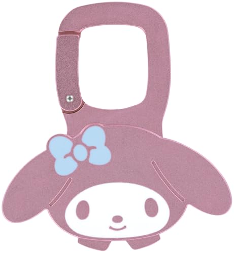 スケーター(Skater) ダイカット アルミ カラビナ アクセサリー サンリオ マイメロ...