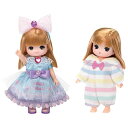 タカラトミー(TAKARA TOMY) リカちゃん ドレス LW-21 ミキちゃんマキちゃんドレスセット ゆめみるドレス&パジャマ 着せ 送料無料