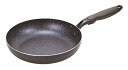 パール金属 フライパン 26cm IH対応 ミッドナイトマーブル HB-5111 送料無料