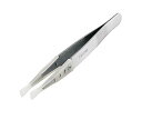 ホーザン(HOZAN) 非粘着チップピンセット 全長125mm 開き幅10mm 先端幅6.0mm ヘラ型 P-645-N 送料無料