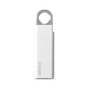 バッファロー BUFFALO ノックスライド USB3.1(Gen1) USBメモリー 32GB ホワイト RUF3-KS32GA-WH 送料無料