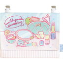 すみっコぐらし ポケットポーチ CA27902 ブルー 送料無料
