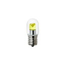 エルパ (ELPA) LED電球ナツメ LED電球 E17 黄 LDT1CY-G-E17-G119 送料無料(3)