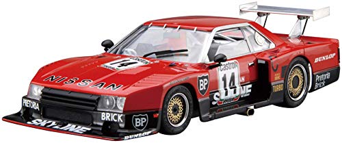 青島文化教材社 1/24 ザ・モデルカーシリーズ No.112 ニッサン R30 スカイラインターボ キャラミ9時間..