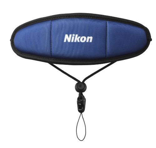 Nikon フローティングストラップ コンパクト用 シンプル ブルー FTST1BL 送料無料