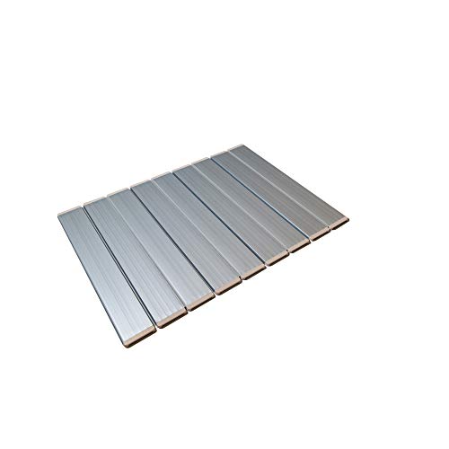 東プレ 折りたたみ 風呂ふた 抗菌 Ag+ メタリックグレー 70×89cm 日本製 M9 送料無料