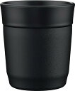ピーコック魔法瓶工業(The-peacock) ピーコック 焼酎 タンブラー 0.27L ブラック おうち居酒屋 ATE-30 B 送料無料