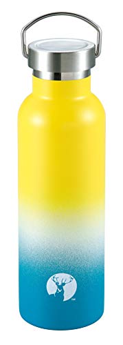 キャプテンスタッグ(CAPTAIN STAG) スポーツボトル 水筒 直飲み ダブルステンレスボトル 真空断熱 保温 保冷 HDボトル 送料無料