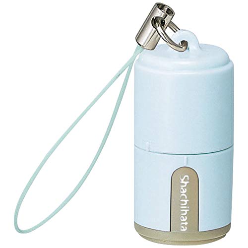 シャチハタ 印鑑 ハンコ プチネーム メールオーダー式 XL-P1/MO ペールブルー 送料無料