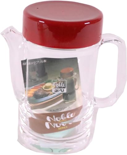 リス 調味料入れ とんかつソース入れ レッド 320ml ノーブル 日本製 送料無料