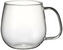 KINTO (キントー) UNITEA カップ 450ml m 食洗機・電子レンジ対応 耐熱ガラス ギフト プレゼント 8291 送料無料