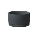 KINTO(キントー) プラントポット 191_ 170mm ダークグレー 寄せ植え 鉢 29198 送料無料(4)