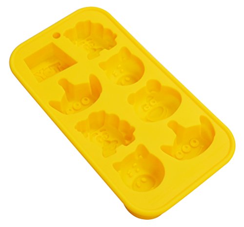 スケーター(Skater) シリコン アイストレー 製氷皿 手作り お菓子 お菓子型 スイー...
