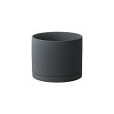 KINTO(キントー) プラントポット 191_135mm ダークグレー 鉢 29196 送料無料(4)
