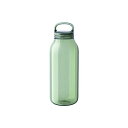 KINTO (キントー) ウォーターボトル 500ml グリーン 軽量 水筒 食洗機対応 マイボトル 20135 送料無料(3)