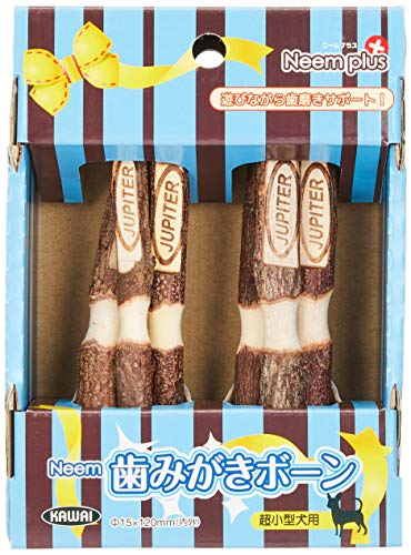 川井 犬用おもちゃ Neem歯みがきボーン超小型犬用 6本入り 送料無料