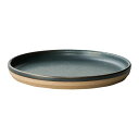 KINTO (キントー) CLK-151 プレート 160mm ブラック 電子レンジ・食洗機使用可 29536 送料無料