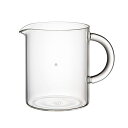KINTO (キントー) SCS コーヒージャグ 2cups 目盛付き 耐熱ガラス 電子レンジ・食洗機対応 27655 送料無料