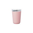 KINTO (キントー) トゥーゴータンブラー 360ml プラグ付 ピンク 20442 送料無料