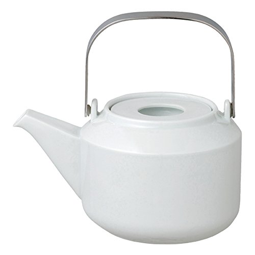 KINTO (キントー) LT ティーポット 600ml ホワイト ストレーナー付き 食洗機使用可 21232 送料無料