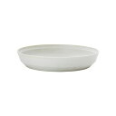 KINTO (キントー) FOG ディーププレート 215mm アッシュホワイト 電子レンジ・食洗機使用可 26481 送料無料