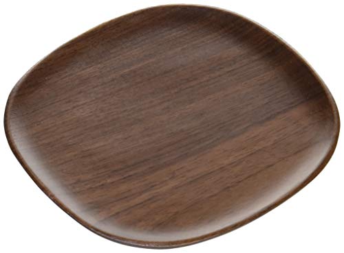 KINTO (キントー) UNITEA コースター 115×115mm ウォールナット 木製 21735 送料無料