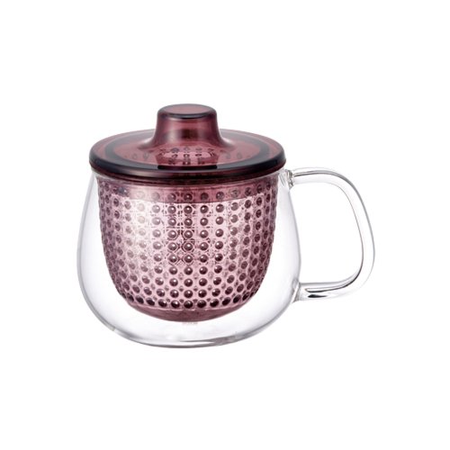 KINTO (キントー) UNITEA ユニマグ 350ml ワインレッド 耐熱ガラス 22914 送料無料 smilemix-10011658 SmileMix パッケージ画像