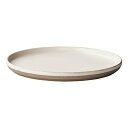 KINTO (キントー) CLK-151 プレート 200mm ホワイト 電子レンジ・食洗機使用可 29537 送料無料