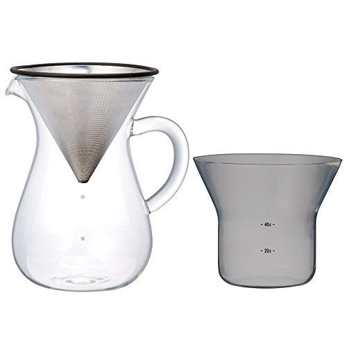 KINTO (キントー) SCS コーヒーカラフェセット 4cups ステンレス 電子レンジ・食洗機対応 ギフト プレゼント 27621 送料無料