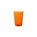 KINTO (キントー) CAST AMBER ダブルウォールグラス 290ml 耐熱ガラス 電子レンジ・食洗機使用可 21461 送料無料