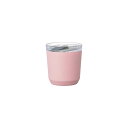 KINTO (キントー) トゥーゴータンブラー 240ml プラグ付 ピンク 20432 送料無料