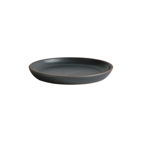KINTO(キントー) TERRA プレート ブラック 180mm 25876 送料無料