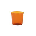 KINTO (キントー) CAST AMBER グラス 180ml 耐熱ガラス 電子レンジ、食洗機対応 21453 送料無料