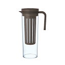 KINTO (キントー) PLUG アイスコーヒージャグ 1.2L ブラウン 22484 送料無料