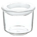 KINTO(キントー) CAST キャニスター 60x50mm 耐熱ガラス 保存容器 電子レンジ・食洗機使用可 8480 送料無料