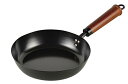 パール金属 鉄 フライパン 20cm IH対応 鉄工房 HB-2971 送料無料