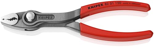 クニペックス KNIPEX ツイングリップ スリップジョイントプライヤー 開口幅調整可能 ネジ外し 摩耗したボルト ナットなどあらゆるも 送料無料