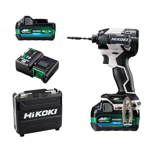 HiKOKI(ϥ) 36V ż ѥȥɥ饤 եƥۥ磻 꿧 Bluetoothǽӡ2ݡ ...