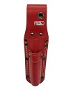 コヅチ(KOZUCHI) work time 牛床皮 モンキー・ラチェットレンチ 2段差し 赤 WTVー300R 送料無料(4)